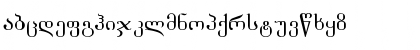 GEO-Grigolia Regular Font GEO-Grigolia Regular Font