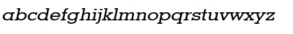 Geo Wide Italic Font
