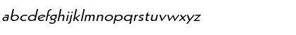 Geo112Wide Italic Font Geo112Wide Italic Font