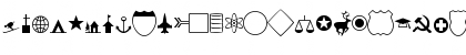 Geographical DB Regular Font Geographical DB Regular Font