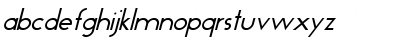 GeoPlain Italic Italic Font
