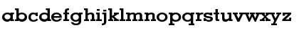 GeoWide Bold Font GeoWide Bold Font