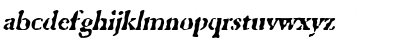 GhostTown BlackItalic Font