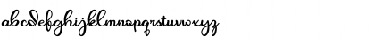 Olcigatte DEMO Regular Font Olcigatte DEMO Regular Font