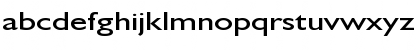 GibraltarExtended Regular Font GibraltarExtended Regular Font