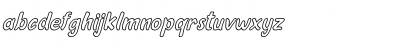 Oleander Cakes Outline Italic Regular Font Oleander Cakes Outline Italic Regular Font