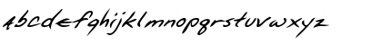 GiffordsHand Bold Italic Font