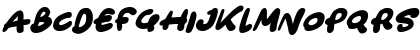 Only Organic Italic Font
