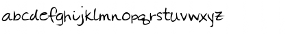 GinasHand Bold Font GinasHand Bold Font