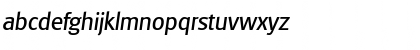 GlasgowSerial Italic Font