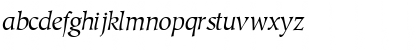 GlossarySSK Italic Font