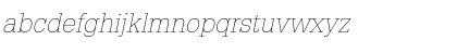 Glypha LT Thin Italic Font