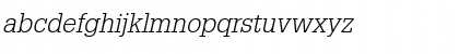 Glypha LT Light Italic Font Glypha LT Light Italic Font