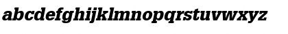 Glypha LT Black Italic Font Glypha LT Black Italic Font
