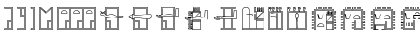 GlyphExtLibM Medium Font GlyphExtLibM Medium Font