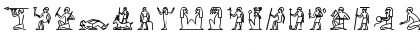 GlyphExtLibT Bold Font GlyphExtLibT Bold Font