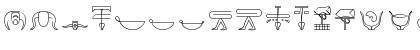 GlyphExtLibW Medium Font