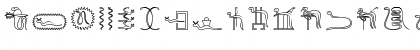 GlyphExtLibX Medium Font GlyphExtLibX Medium Font