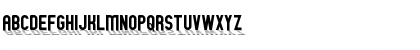 GM Exp Shadow Regular Font GM Exp Shadow Regular Font