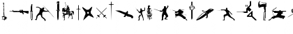 Gods of War Regular Font Gods of War Regular Font