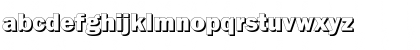 Goffik-Shadow Shadow Font