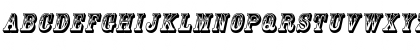 GoldRush Italic Font GoldRush Italic Font