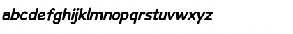 GosmickSans Bold Italic Font