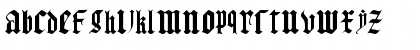 Gothic Texture Quadrata Regular Font Gothic Texture Quadrata Regular Font