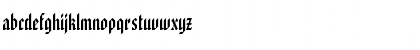 Gothic32 Normal Font Gothic32 Normal Font