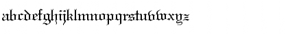 Gothic57 Normal Font Gothic57 Normal Font