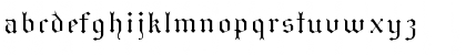 GothicI Regular Font GothicI Regular Font