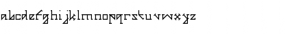 Gotika Serifai A Regular Font