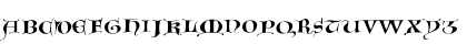 GotischeMajuskel Regular Font GotischeMajuskel Regular Font