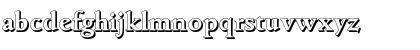 GouditaShadow Bold Font GouditaShadow Bold Font