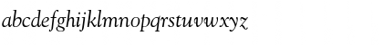 Goudy SC Italic Font