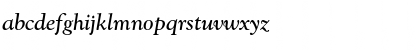 GoudyCatTReg Italic Font