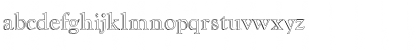 GoudyHanDOu1 Regular Font