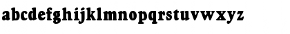 GoudyHeavyfaceCond Regular Font