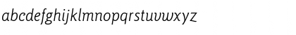 GoudySans Italic Font