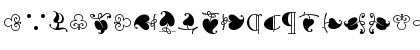 GoudySortsMT Regular Font GoudySortsMT Regular Font