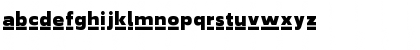 GovanTwo-RegularLined Regular Font