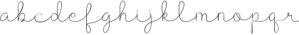 Presty Light Regular Font