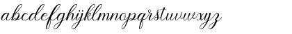 Pruistine Script Regular Font Pruistine Script Regular Font