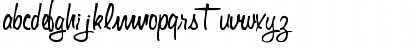 Graph Regular Font
