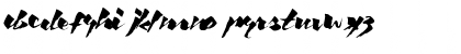 Graphica Regular Font Graphica Regular Font