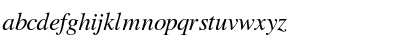 GrecoOSSSK Italic Font