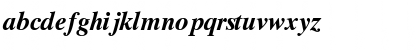 GrecoTenOSSSK Bold Italic Font