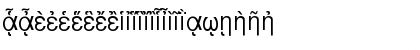 GreekSansAncientSSK Regular Font GreekSansAncientSSK Regular Font