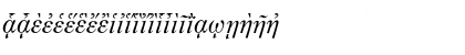 GreekTimesAncientSSK Italic Font GreekTimesAncientSSK Italic Font