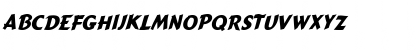 GremlinCaps Bold Italic Font GremlinCaps Bold Italic Font